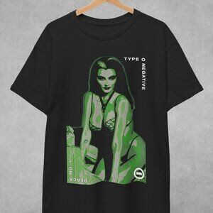 Type O Negative Black  T-Shirt - Little Miss Scare All - Goth Band Shirt S 3XL